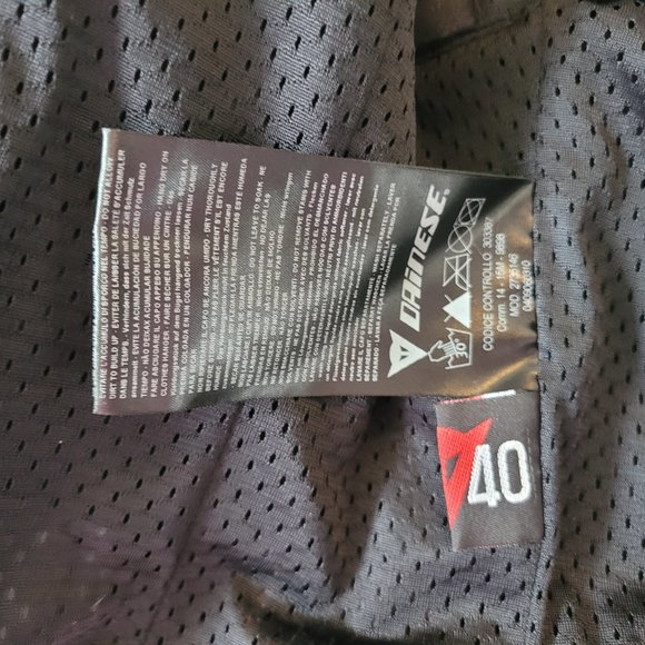 Dainese Women's Jacket XS (euro size 40, usa 2) - Picture 8 of 8
